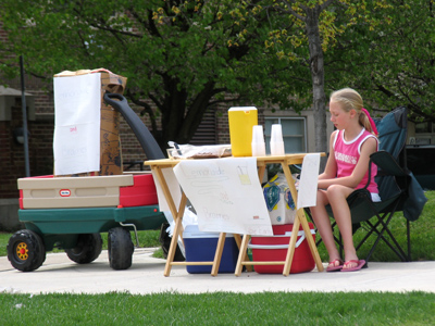 Sidewalk capitalism.