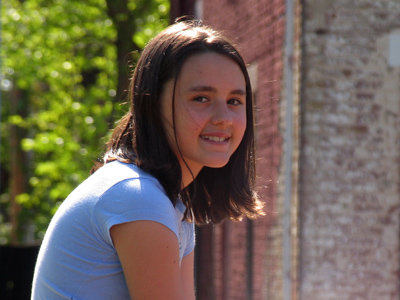 Ramona Quimby of the Oregon District.  She saw this picture and said (of herself), `That`s really cute.`