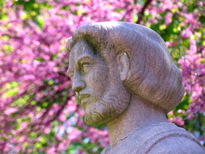 He won`t crack a smile . . . for good reason.