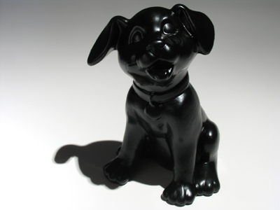 Why I shop at thrift stores:  cheap items that can be spray painted without remorse.