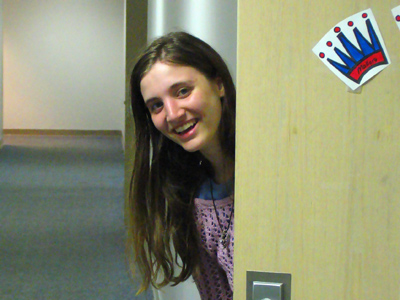 `Two more days of school!`