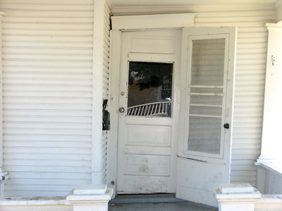 In the student neighborhood, this house is affectionately known as Slanty.