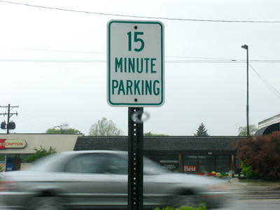 That`s how long it takes me to pick up photos from Click, then sit in my car and look at them immediately.