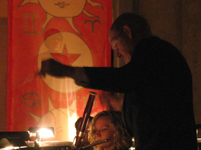 Sure you can see the conductor, but can you find the hidden soprano?