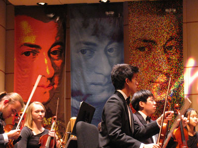 Mozart is very big this year.  VERY big.