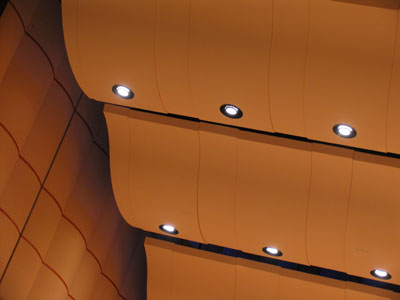 The Schuster, slightly askew.