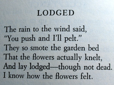 ROBERT FROST