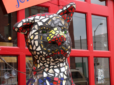 I`d hate to see the litter box.