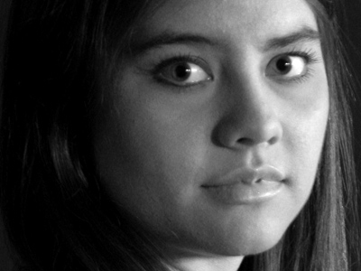 Fifi doesn`t like to be chained up.