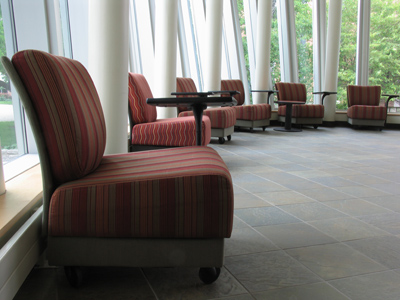 The Oregon District`s anti-bird cannon.