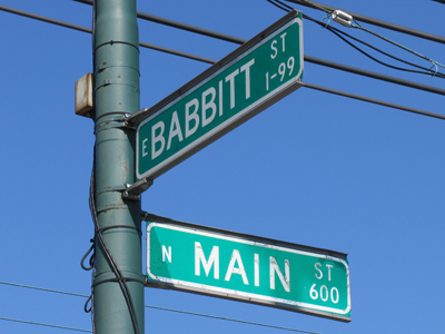 Two novels by Sinclair Lewis.