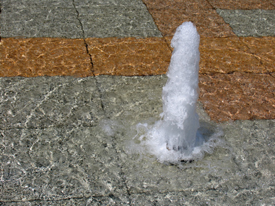 Every 94 minutes it erupts.