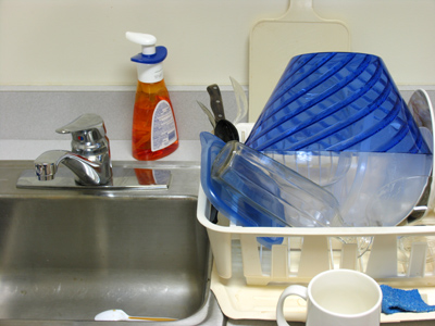 I`ve said it before, but there is beauty in the kitchen sink.