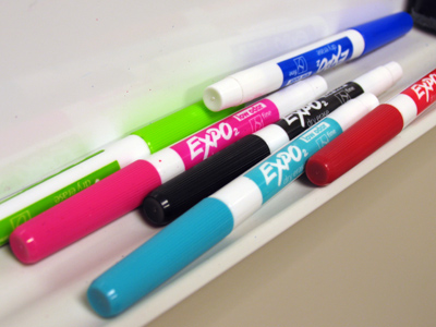 How did they plan D-Day without whiteboards?