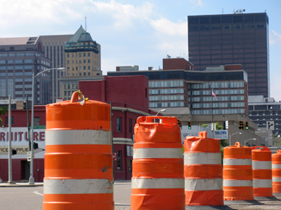 Dayton:  closed for repairs.