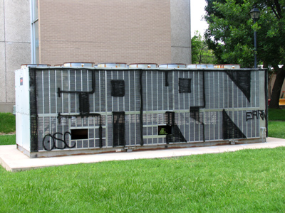 What does that say?  ENRON?