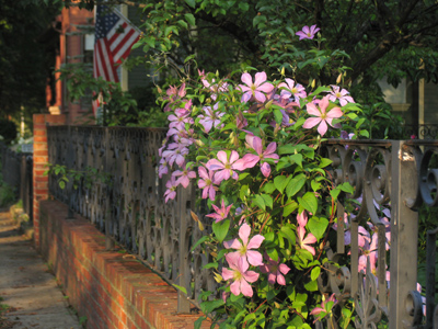 Sunset in the Oregon District.