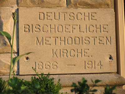 Like the other 19th century churches in the Oregon District, this one is no longer open for business.