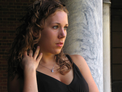 That would make her the same age as Keira Knightley, Sarah Hughes, Kaley Cuoco and ... lots of other people.