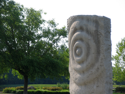 This sculpture brought to you by Target Stores.