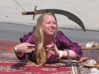 Just like I taught her.