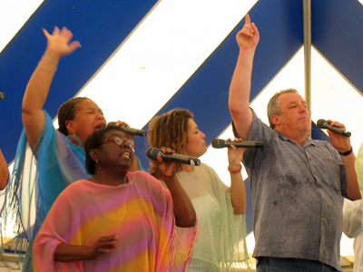 Not a church service, but close.