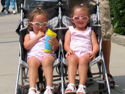 I`m experimenting with a new stereo camera.