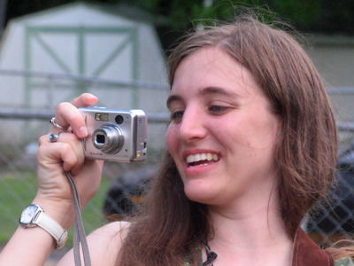 Instead of participating in life, I normally observe others.  But lately I`ve started to observe others observing others.