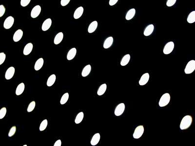  . . . but by simply changing focus, now the tray is visible.