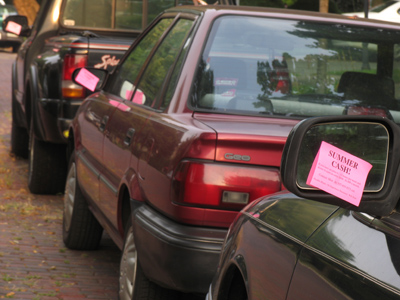 Dubious marketing techniques.