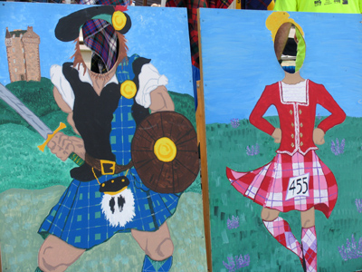 Choose your stereotype.