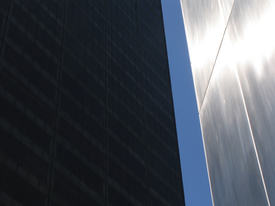 Finally, a blue sky (see June 6, 2006).