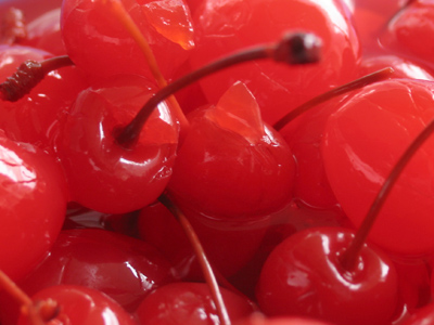 Life`s just a bowl of cherries.