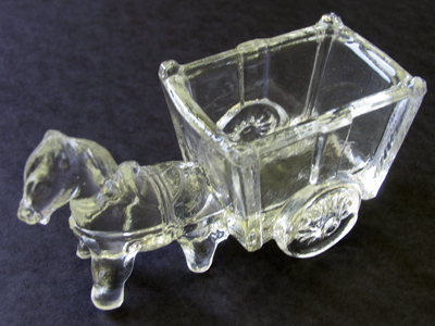 It won`t melt -- it`s glass.