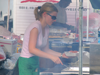 `Would you like some smoke with that?`