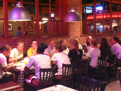 Eye-You-Pea-You-Eye -- after the game.