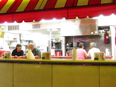 Diner romances, new and old.