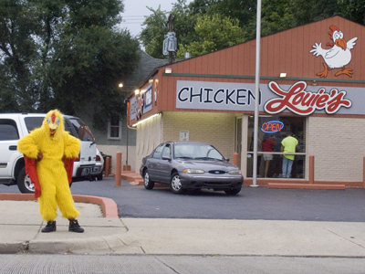 I`ve been working nights lately to earn money for a new camera.