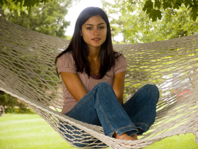 Every year on Labor Day I make it a point to take this young lady`s photo.