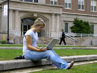 These kids and their ubiquitous computing.  When I was their age, computers had a crank.  And they burned coal.