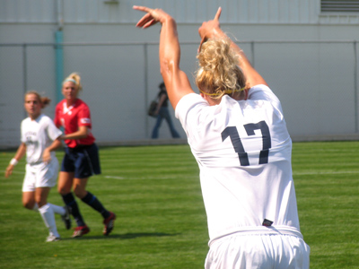 Friday at 2:00:  I guess TECHNICALLY I should`ve been in my office and not on the sidelines at a soccer game.