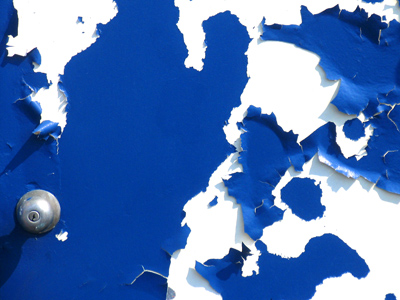 What`s behind the blue door?