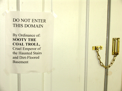 Really, you don`t want to go down there.