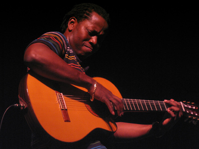 The Garifuna people come from Honduras, by way of the Caribbean, by way of Africa, courtesy of white slavers.