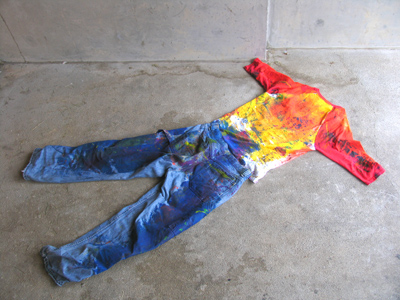 I told him not to let it spin too fast!