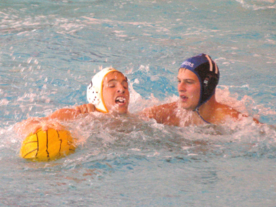 There were fouls . . . 