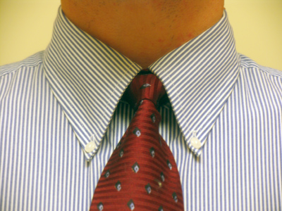 It`s a very big day when I wear a necktie, and a very busy day when I still have it on at 9:00pm.
