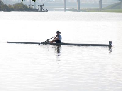 That`s the kind of rower I`d be.  None of this TEAM stuff.
