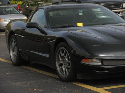 Park on the yellow line and you`ll get a yellow ticket to commemorate the occasion.