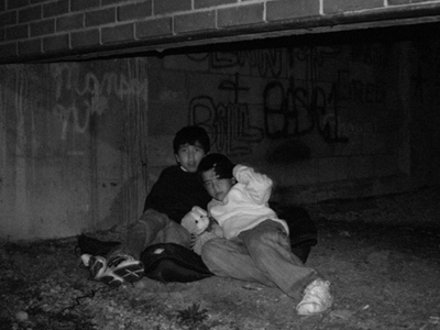 Help these poor homeless children by sending $5.  To me.